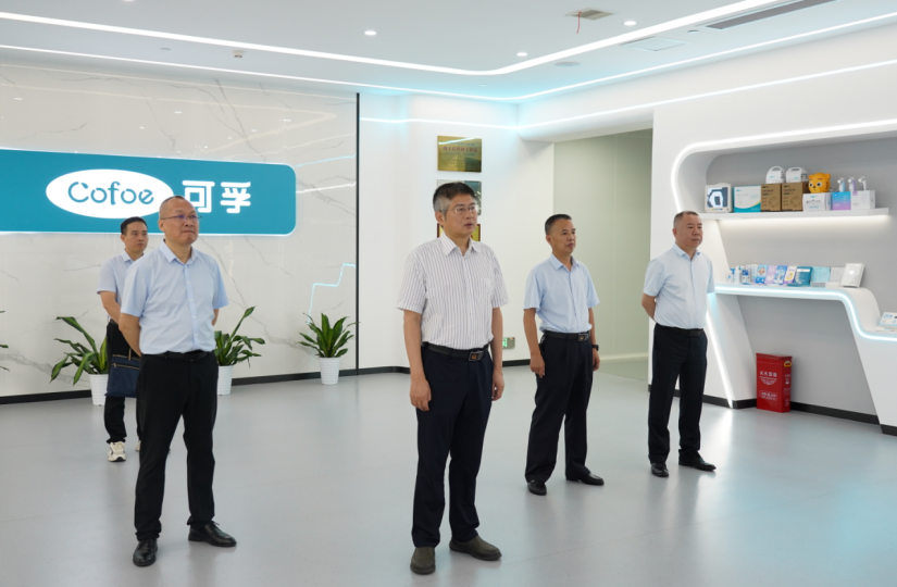 湖南省药品监督管理局领导组莅临k8凯发医疗调研指导